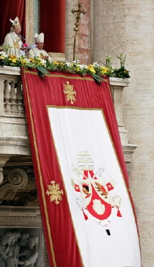 VATICAN-POPE-EASTER-URBI ET ORBI