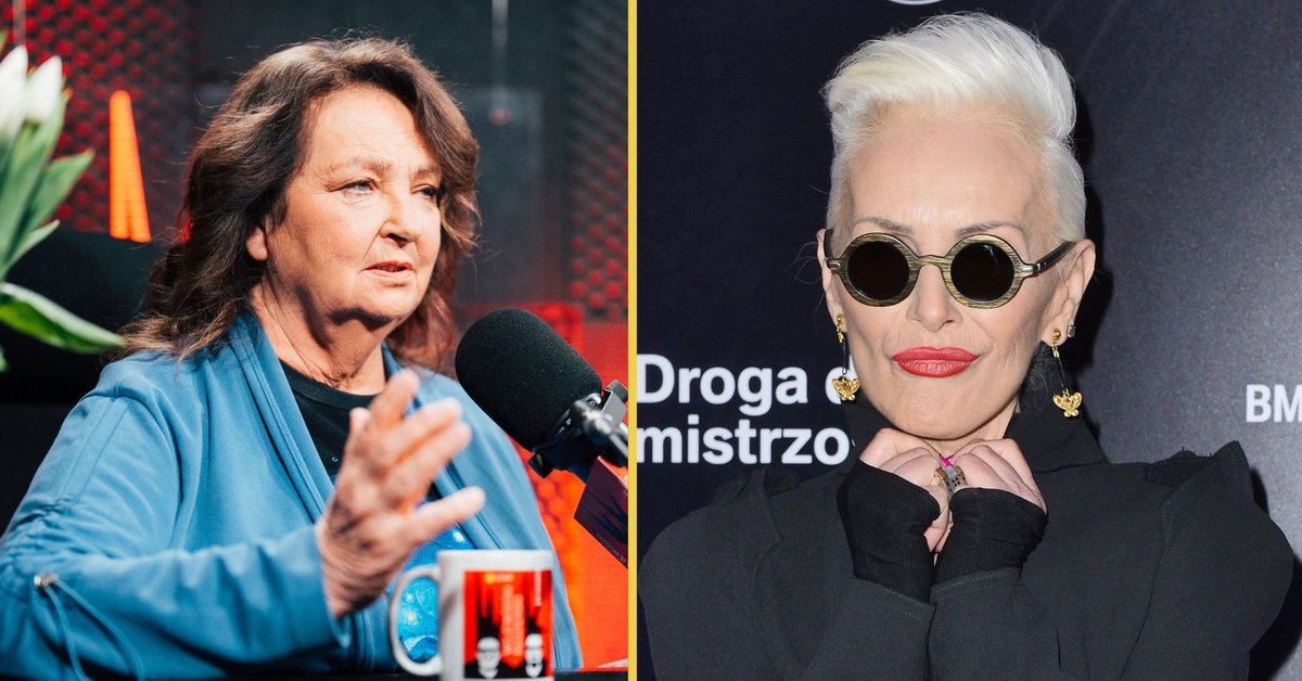 Anna Dymna o szkolnych latach z Korą, haszyszu-kocie i rozbieranych scenach