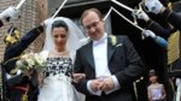 Magyar feleséget választott a finn nagykövet