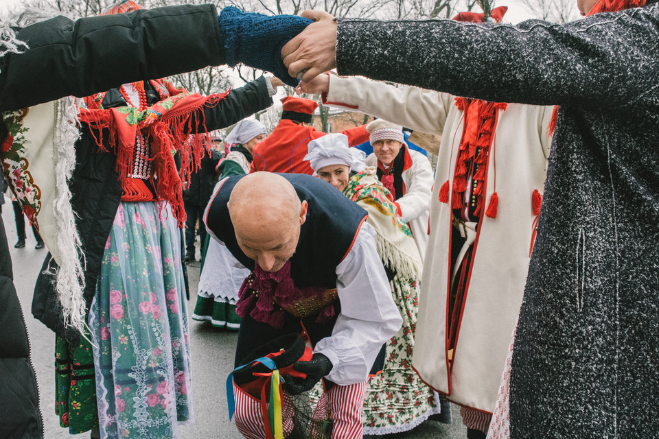 Nie zabrakło tradycyjnych tańców