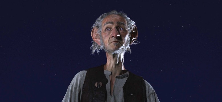 "BFG: Bardzo Fajny Gigant": Ludzie, olbrzymy i świszczybąki. RECENZJA filmu Spielberga