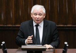 Jarosław Kaczyński: UE stosuje brutalny język wobec Polski. Kto nas atakuje, nie wygra