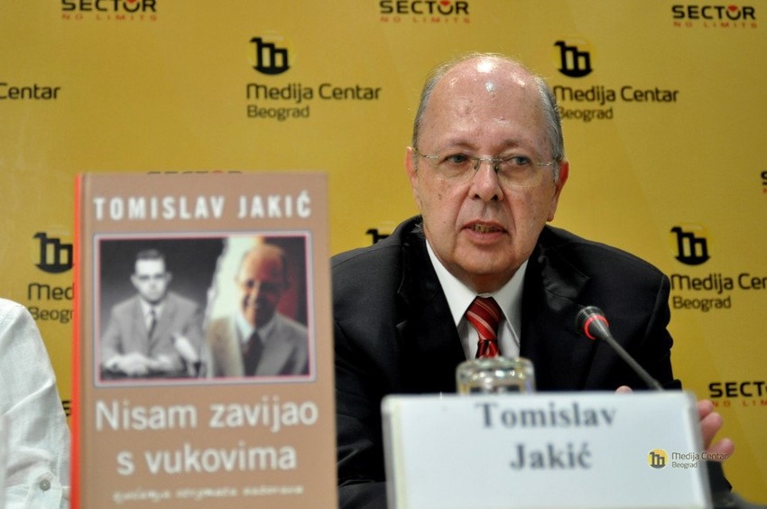 Svi koji znaju istinu ne treba da ćute: Tomislav Jakić