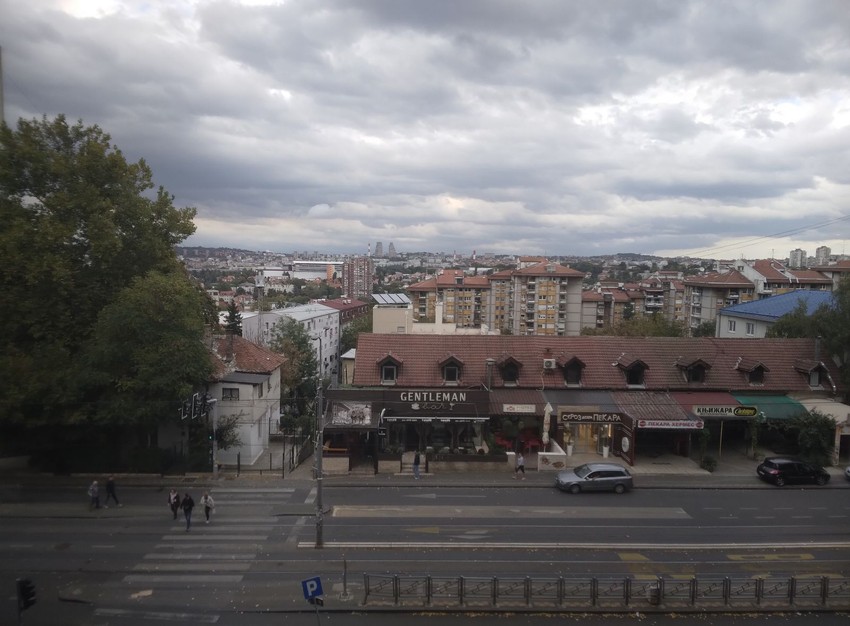 Crni oblaci na Voždovcu