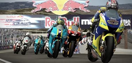 Screen z gry "MotoGP 08" (wersja na X360)