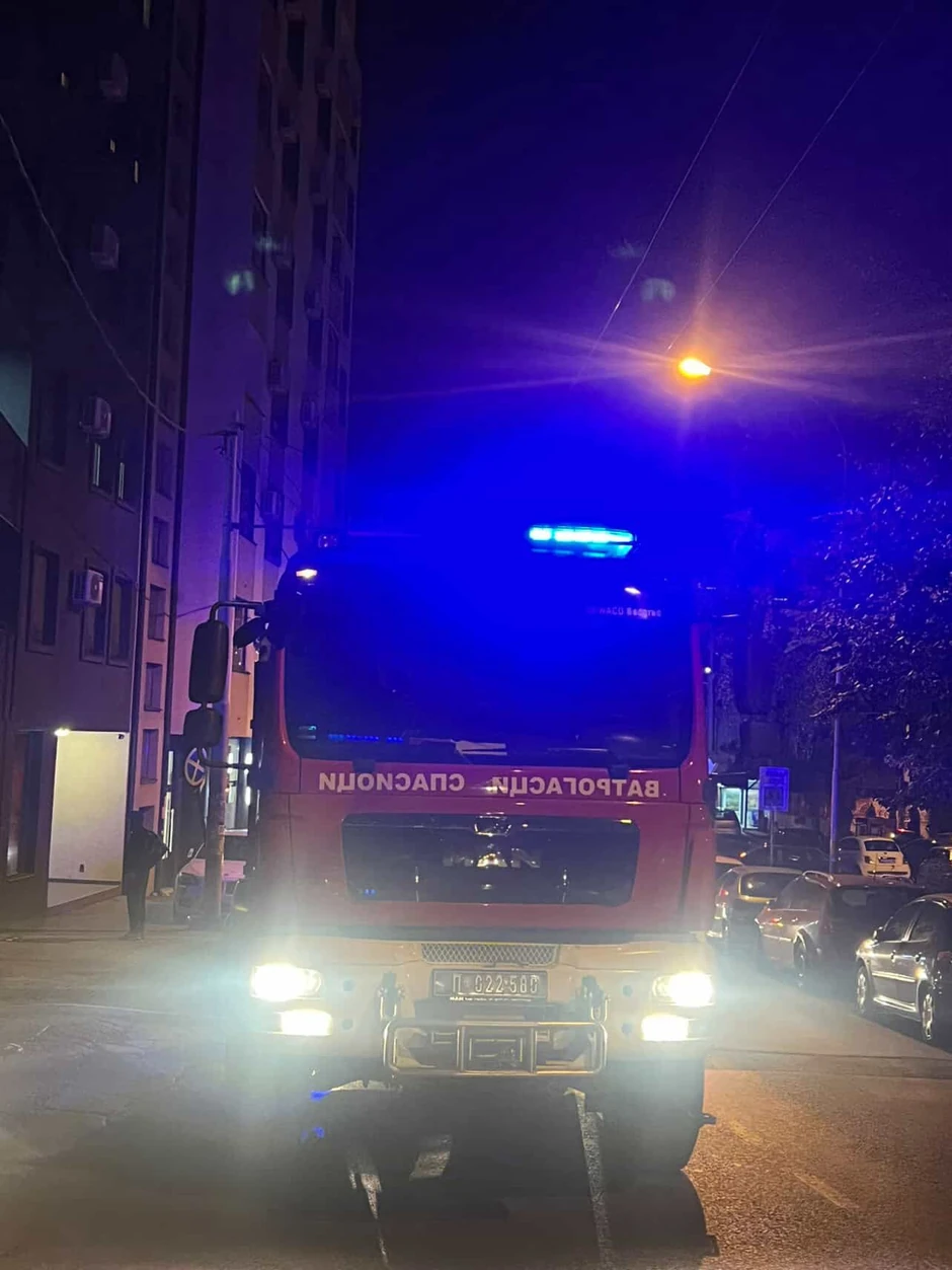 Požar Učiteljsko naselje