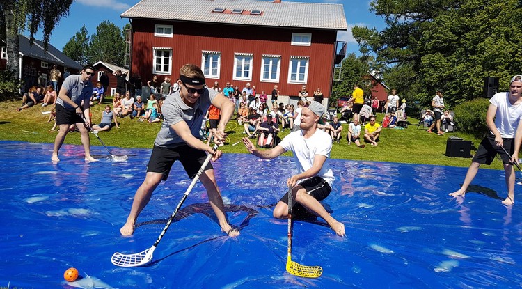 Szappan hockey