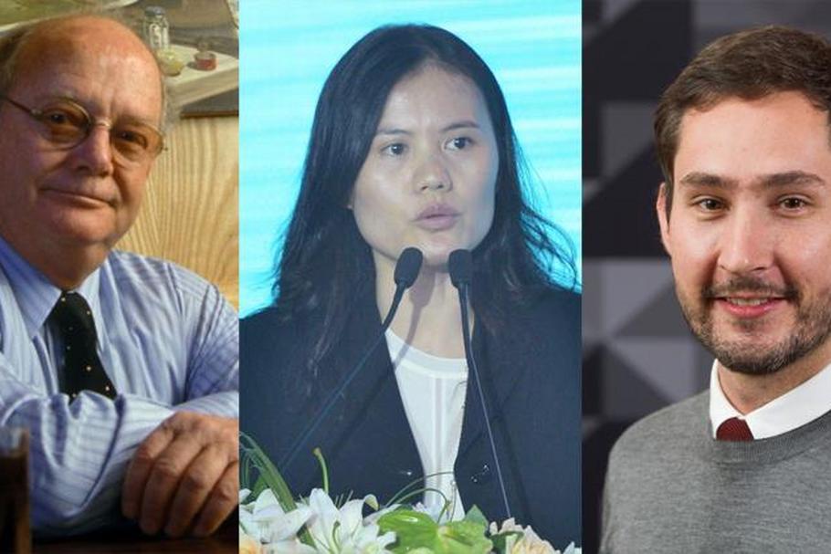 Juan Francisco Beckmann, Lucy Peng, Kevin Systrom
