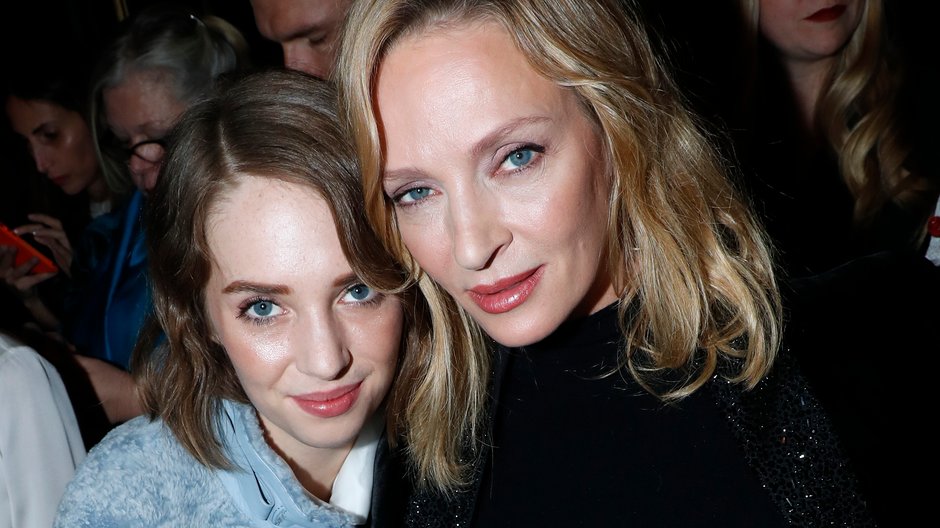 Maya Hawke i Uma Thurman w 2019 r.