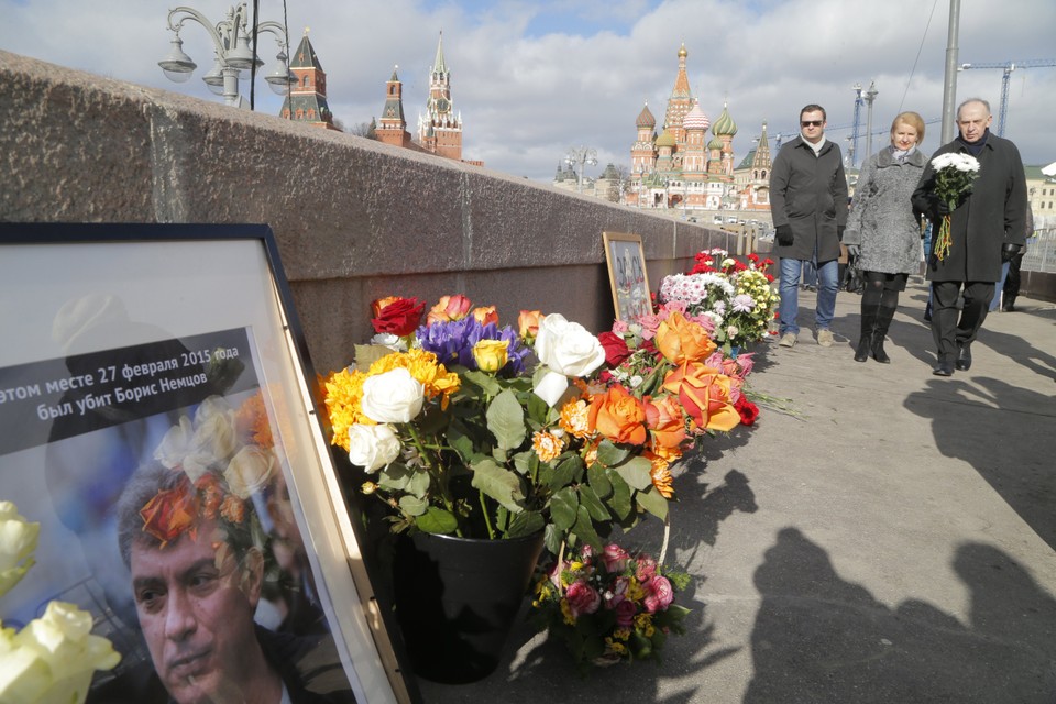 RUSSIA RUSSIA NEMTSOV MURDER ANNIVERSARY (Anniversary of assassination of Boris Nemtsov)