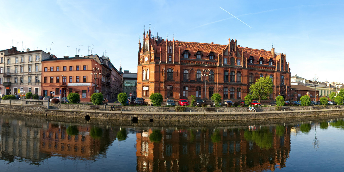 Panorama Bydgoszczy