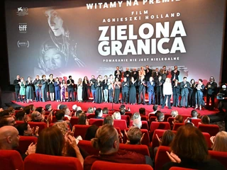 Uroczysta premiera filmu „Zielona granica” (reż. Agnieszka Holland)