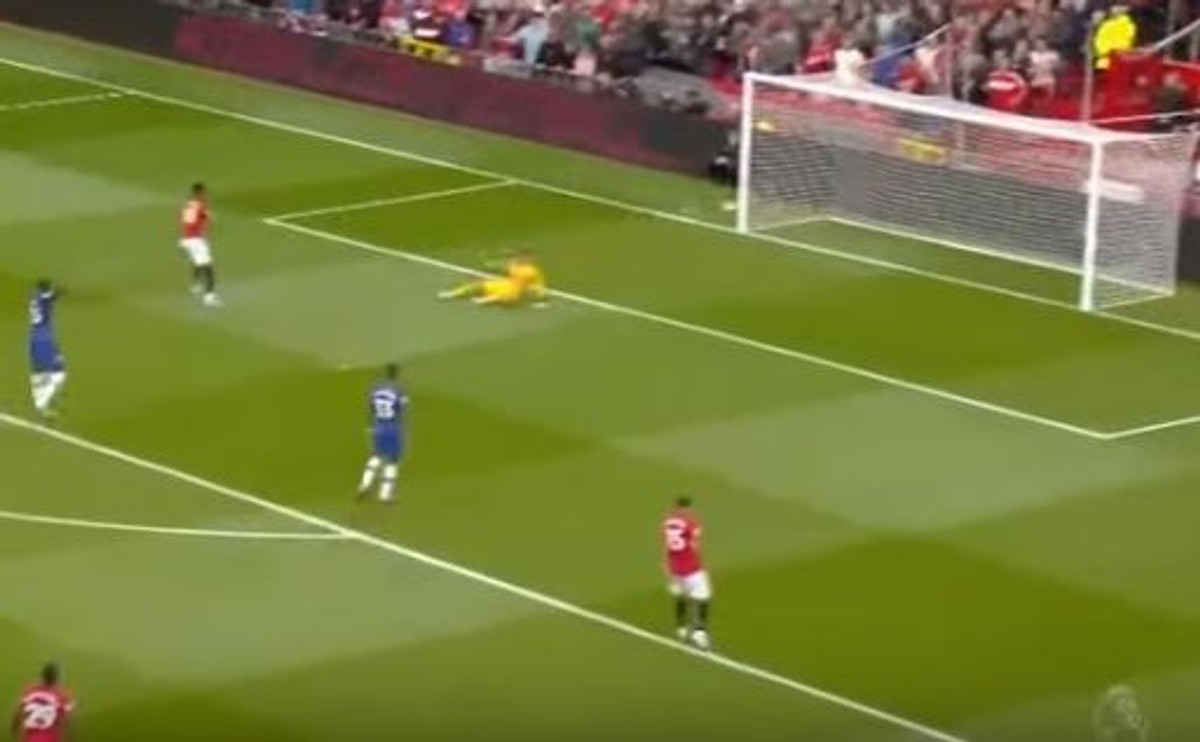 Liga angielska: Najwyższa w historii porażka Chelsea na Old Trafford [WIDEO]