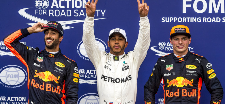 Formuła 1: Hamilton wygrał kwalifikacje przed GP Włoch