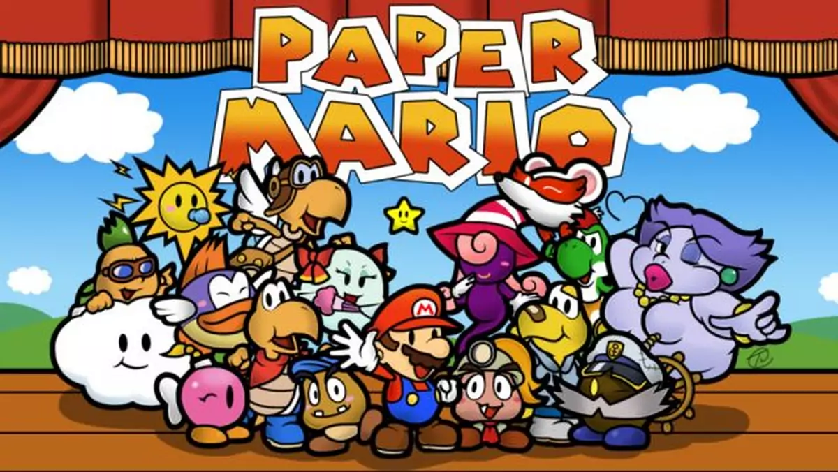 KwaGRAns: Wracamy do Paper Mario z Nintendo 64