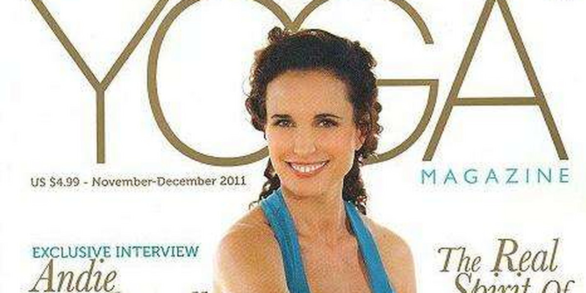 Andie MacDowell ujawnia jak dba o figurę 