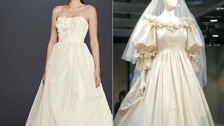 Bridal Transition Watch The Evolution Of Wedding Dresses Since