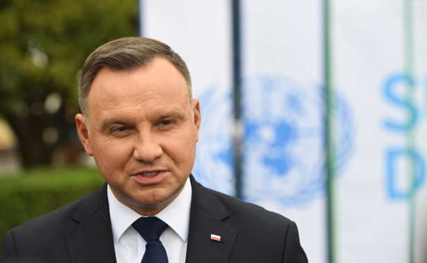 Prezydent Duda: Trump być może przyjedzie do Polski podczas załatwiania różnych spraw w Europie [WIDEO]