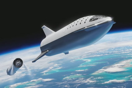Elon Musk pokazał prototyp marsjańskiego statku. SpaceX przetestuje go szybciej, niż się spodziewano