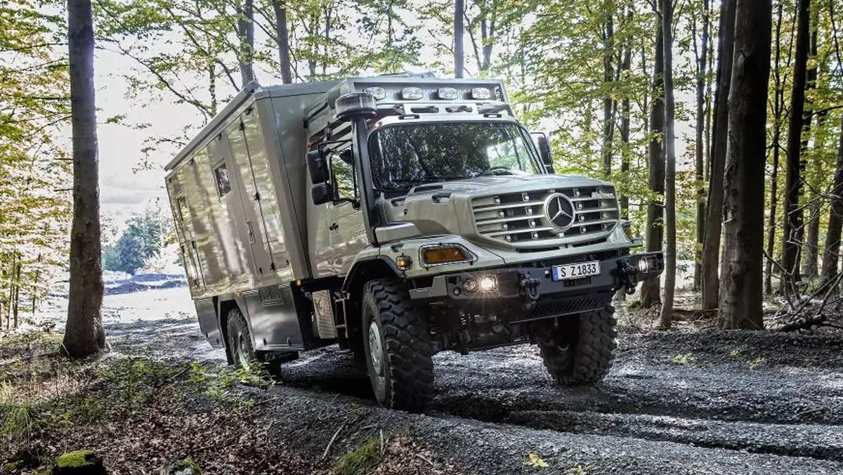 Mercedes-Benz Zetros