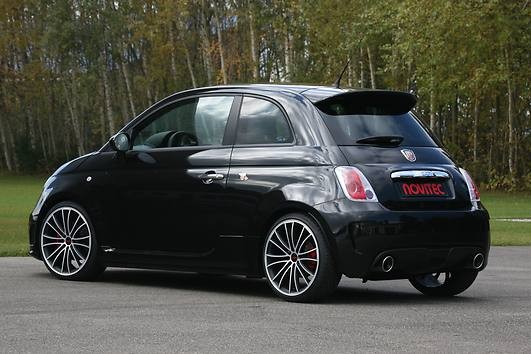 Fiat Abarth 500 Novitec