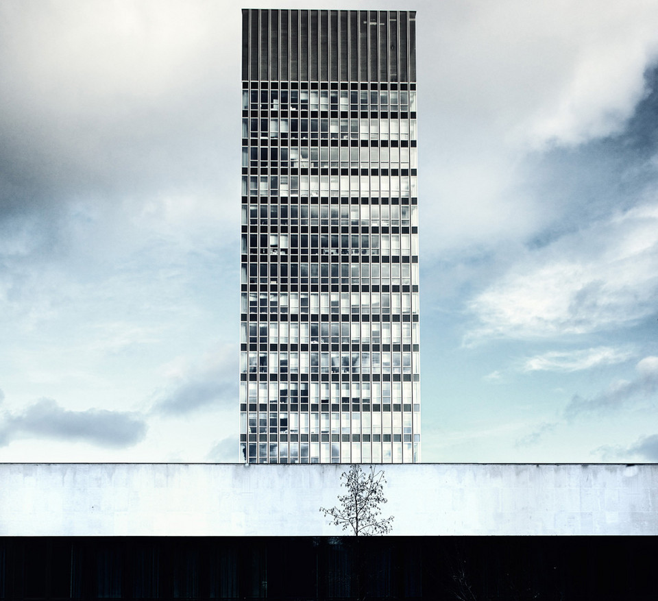 Daniel Cook "The Arts Tower" (Sheffield, South Yorkshire, Anglia)