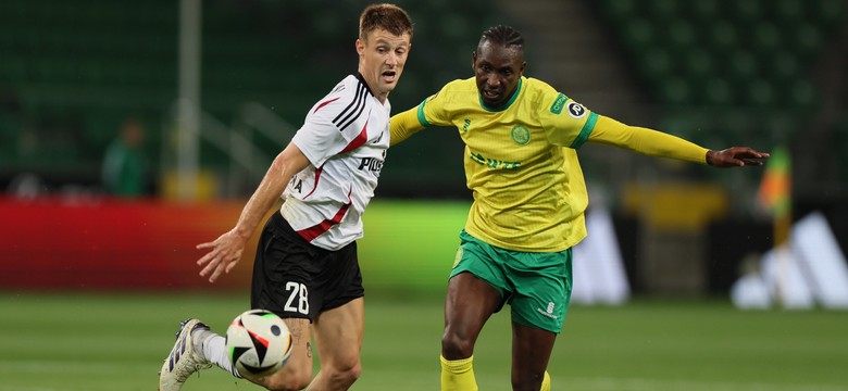 Liga Konferencji. Hat-trick Guala. Efektowny start Legii Warszawa