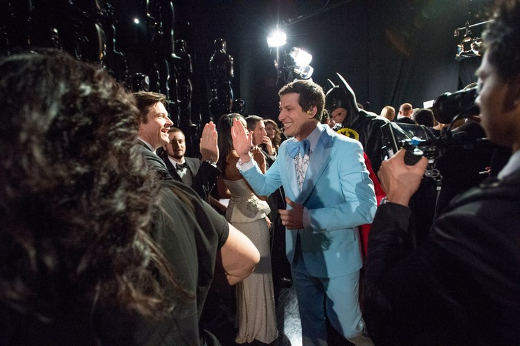 Oscary 2015 poglądane zza kulis: