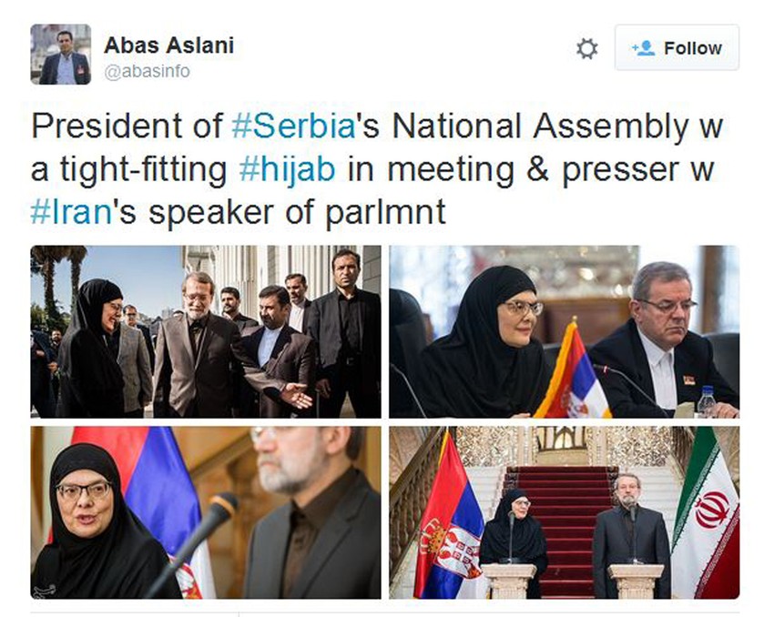 Što je mnogo, mnogo je: Majino poštovanje iranskih domaćina