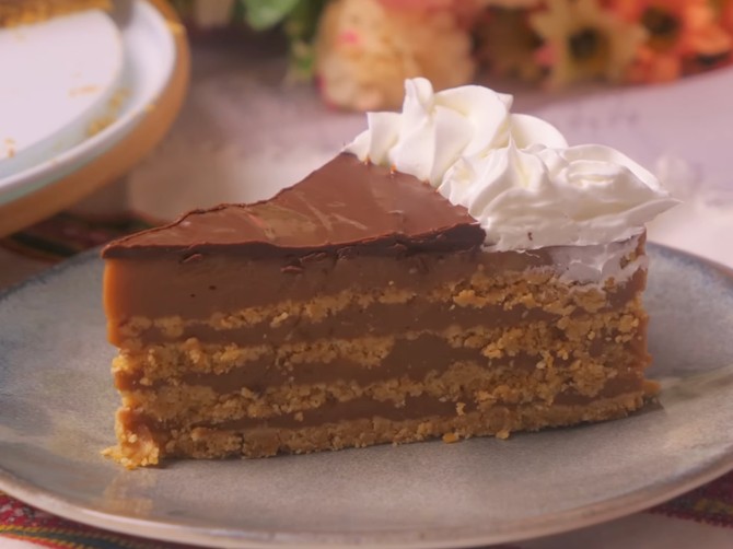 Njabrža posna čokoladna torta