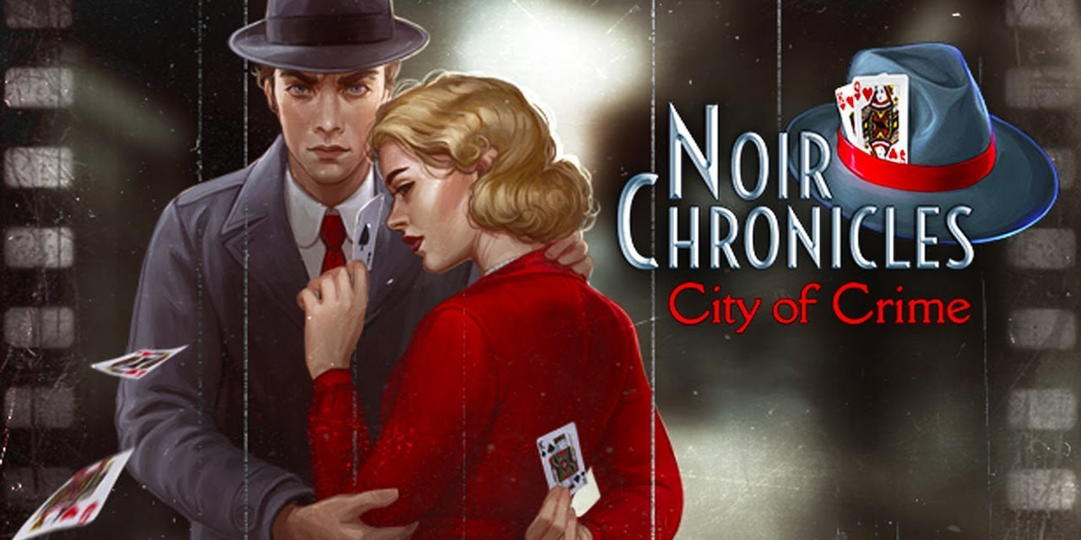 "Noir chronicles: City of Crime" to jedna z gier wydanych ostatnio przez Artifex Mundi