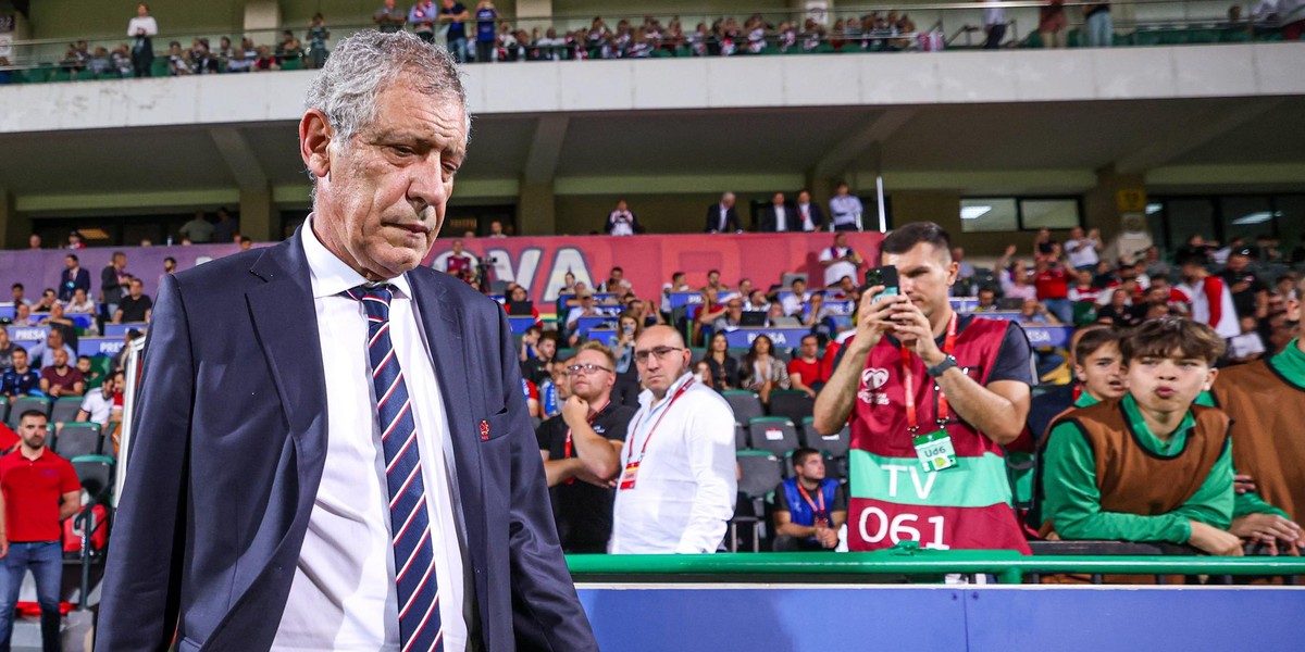 Fernando Santos udzielił dłuższego wywiadu portugalskim mediom.