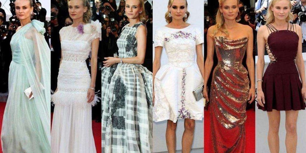 Diane Kruger gala zamknięcia Cannes 2012