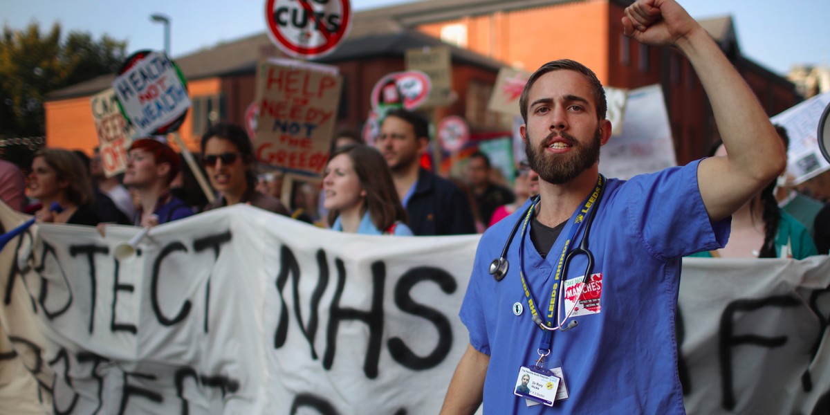 The NHS says Google mistook its 1.2 million employees for a huge cyberattack and blocked it