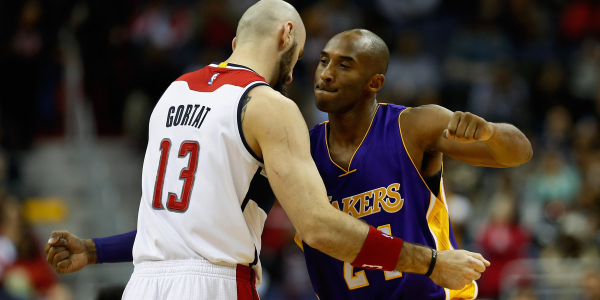 Marcin Gortat wstrząśnięty śmiercią Kobe'go Bryanta
