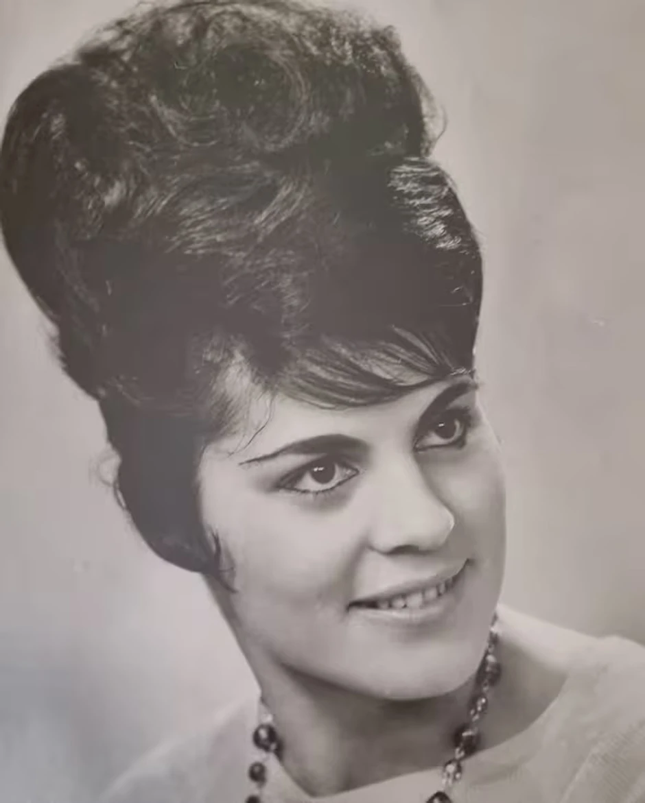 Valerijin otac je imao ljubavnu vezu sa njenom majkom (na fotografiji). Ona nikada nije želela da joj govori o svom tadašnjem partneru.