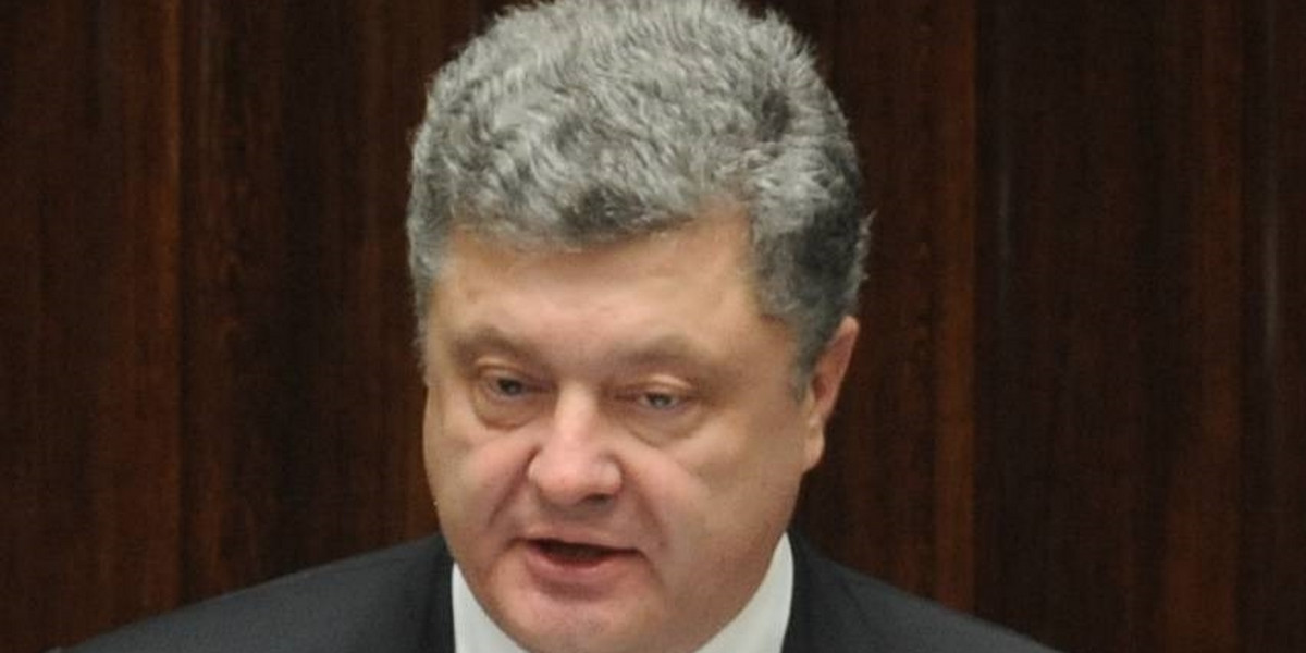 Wizyta prezydenta Ukrainy Petro Poroszenki