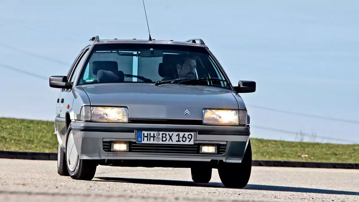 Citroen BX 19 TZI Break - zaproszenie na rodzinny piknik