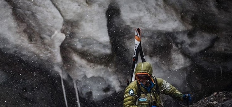 Andrzej Bargiel zrezygnował ze zjazdu na nartach z Mount Everestu