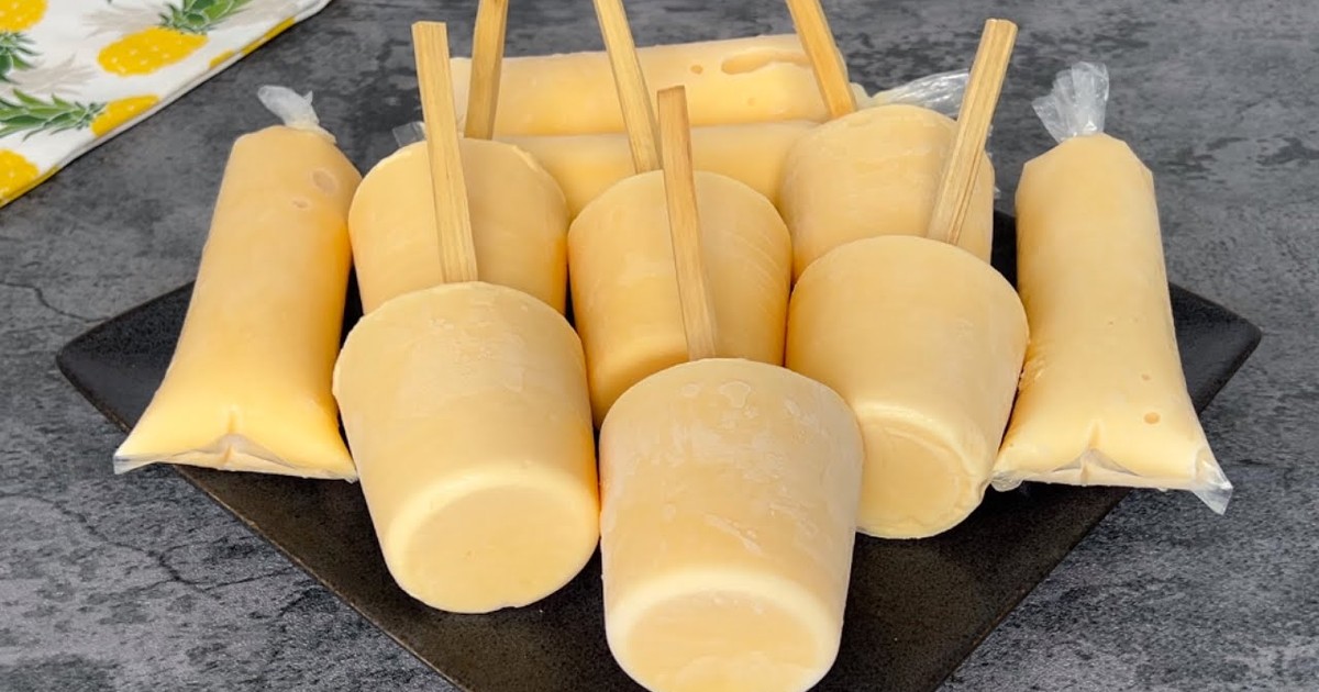 How to make abele walls (Ghanaian ice cream) - deleciousfood