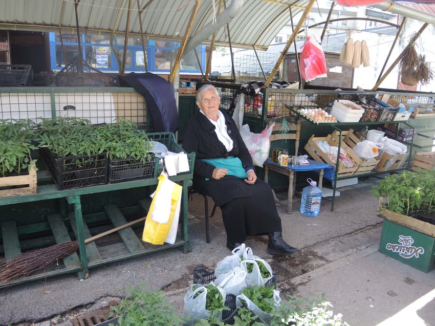 Od svojih 78 godina 50 je provela na pijacama od Požege do Foče: Ratomirka Saja Marković iz sela Vranjani
