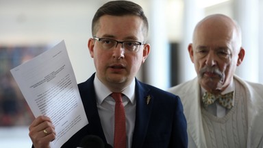 Starcie Winnickiego z Korwinem. Poszło o wpis o Putinie