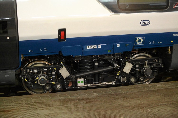 Pendolino na wrocławskim dworcu