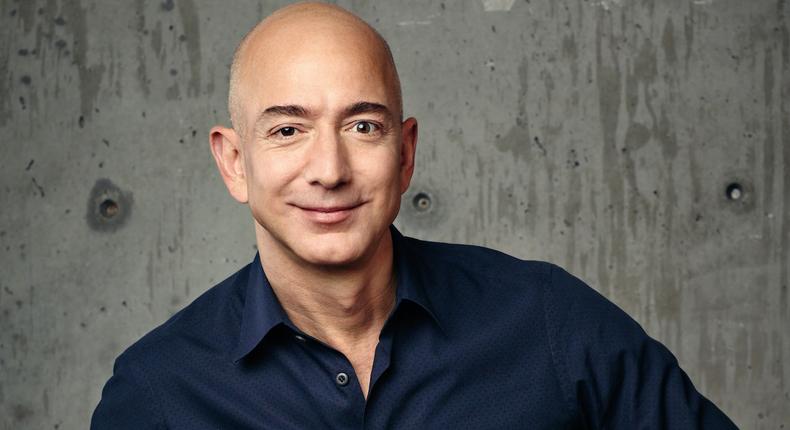 Jeff Bezos Amazon founder