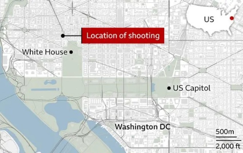 Tačna lokacija pucnjave