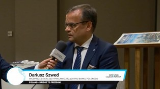 Szwed z PKO BP: Nasz bank już teraz wspiera ukraińskich przedsiębiorców