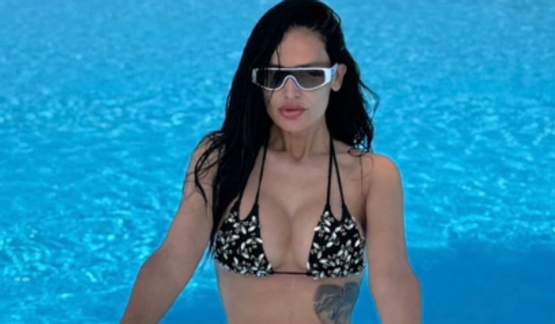 Indi Aradinović se skinula