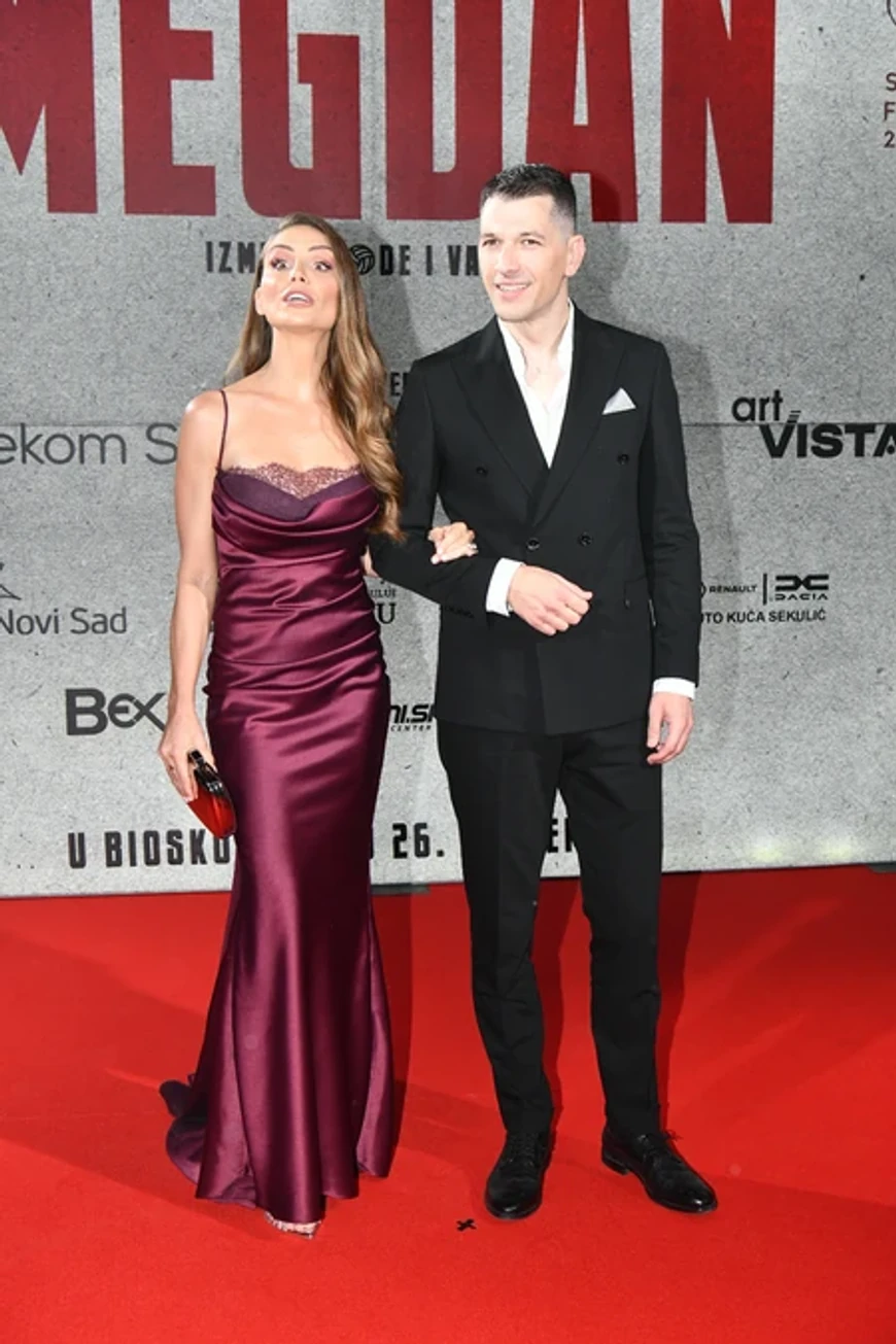 Nina Seničar i Viktor Savić (Foto: Ringier/Snežana Krstić)