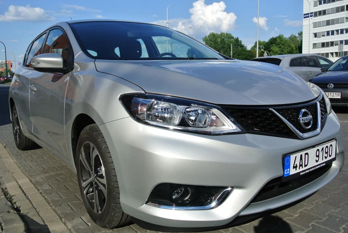 Nissan Pulsar/fot.W.Sroczyński