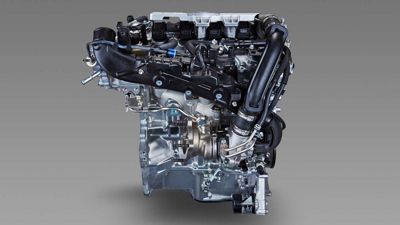Silnik 1.2 turbo Toyoty – technika
